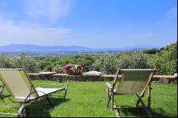 Podere Bestiale - lovely farmhouse with pool at Magliano in Toscana