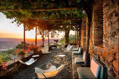 Podere Bacche - charming rural villa in the idyllic Val d'Orcia