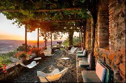 Podere Bacche - charming rural villa in the idyllic Val d'Orcia