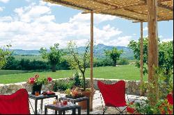 Casa Lappolina - a majestic villa in the Tuscan Val d'Orcia countryside