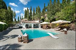 Lovely mansion with swimming pool 30 minutes from Rome