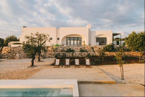 Masseria Moroseta -modern farmhouse grounded in history in the heart of Puglia