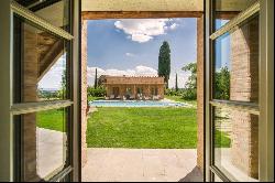 Casale Papavero, country villa immersed in a golf course