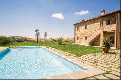 Casale Papavero, country villa immersed in a golf course