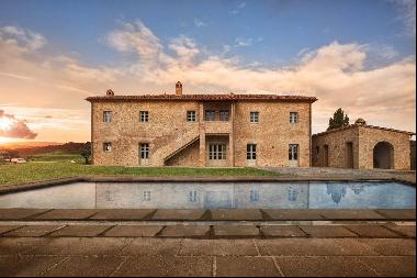 Casale Papavero, country villa immersed in a golf course