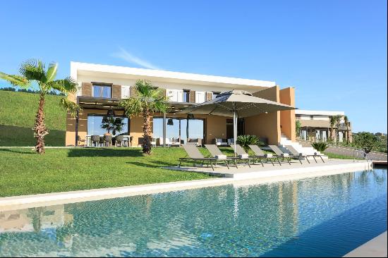 Villa Seashells with lovely seaview at Sciacca