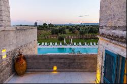 Masseria Zafferano - historic estate with modern luxury