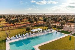 Masseria Zafferano - historic estate with modern luxury