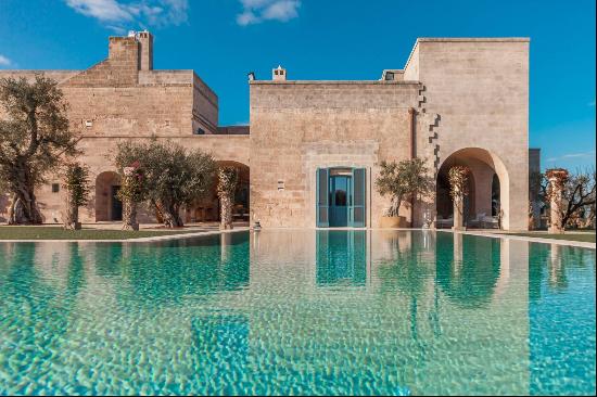 Masseria Zafferano - historic estate with modern luxury