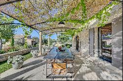 Mas Aupiho, Holiday villa in the Alpilles