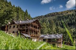 Chalet Arabba - Luxury Chalet in the Dolomites