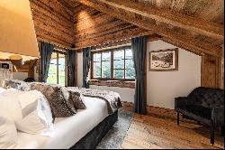 Extraordinary luxury chalet in the most unbeatable setting