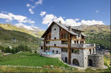 Chalet Cervinia - Extraordinary luxury chalet in an unbeatable setting