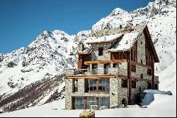 Chalet Cervinia - Extraordinary luxury chalet in an unbeatable setting