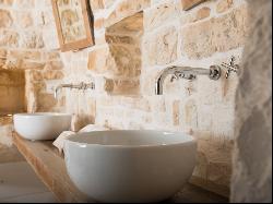 Trulli Monopoli - enchanting estate restored from a countryside monastery