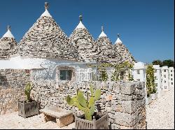 Trulli Monopoli - enchanting estate restored from a countryside monastery