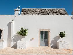 Trulli Monopoli - enchanting estate restored from a countryside monastery