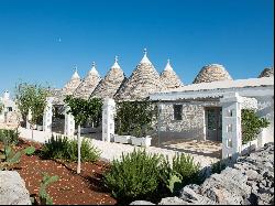 Trulli Monopoli - enchanting estate restored from a countryside monastery