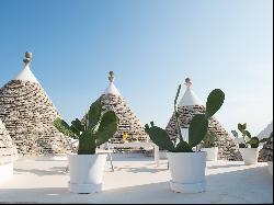 Trulli Monopoli - enchanting estate restored from a countryside monastery