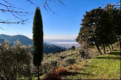 Turandot - ancient Tuscan hamlet in the countryside around Lucca