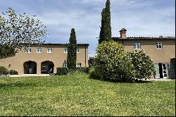 Turandot - ancient Tuscan hamlet in the countryside around Lucca