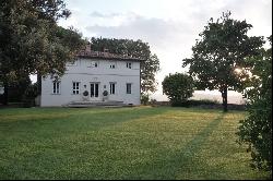 Turandot - ancient Tuscan hamlet in the countryside around Lucca