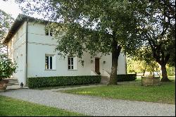 Turandot - ancient Tuscan hamlet in the countryside around Lucca