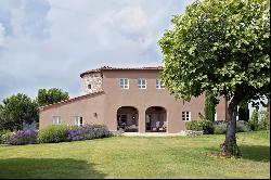 Turandot - ancient Tuscan hamlet in the countryside around Lucca