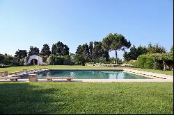 Turandot - ancient Tuscan hamlet in the countryside around Lucca