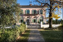 Antica Dimora Storcia within the grounds of an ancient defensive fortress