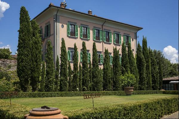 Antica Dimora Storcia within the grounds of an ancient defensive fortress