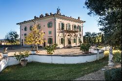 Antica Dimora Storcia within the grounds of an ancient defensive fortress