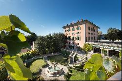 Antica Dimora Storcia within the grounds of an ancient defensive fortress