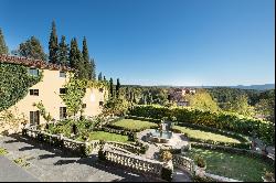 Antica Dimora Storcia within the grounds of an ancient defensive fortress