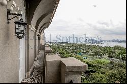 Penthouse with a full view of Baía de Guanabara
