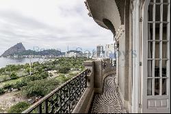 Penthouse with a full view of Baía de Guanabara