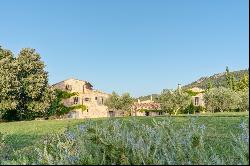 Mas Cézanne, a very private and authentic estate in Provence