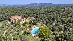 Mas Cézanne, a very private and authentic estate in Provence