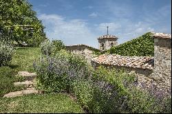 Villa Celosia -charming villa overlooking Val d'Orcia