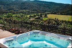 Lovely cottage with an incredible view in Porto Ercole