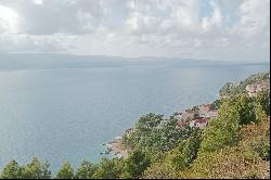 Plot with building permit near Omis