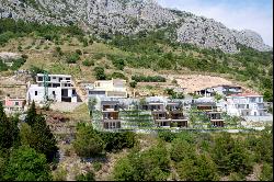 Plot with building permit near Omis