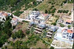 Plot with building permit near Omis