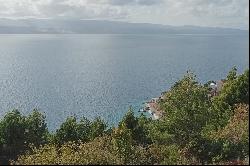 Plot with building permit near Omis