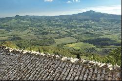 Villa Zinna - charming villa overlooking the Val d'Orcia