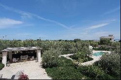 A luxurious villa in the heart of Puglia