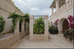 A luxurious villa in the heart of Puglia