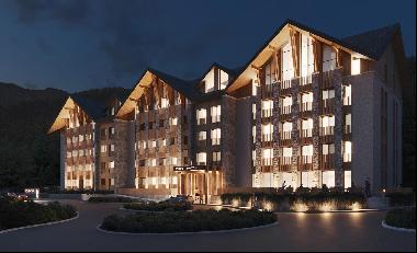Mountain Resort Apartments, Kolasin, Montenegro, R2107-3