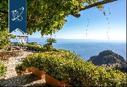 Prestigious villa on Amalfi's sea