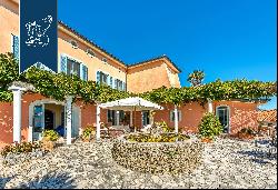 Prestigious villa on Amalfi's sea